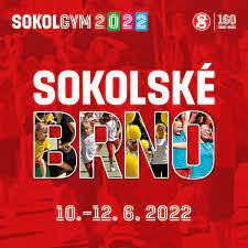 Sokolské Brno – SOKOLGYM 2022 10. – 12. 6. 2022